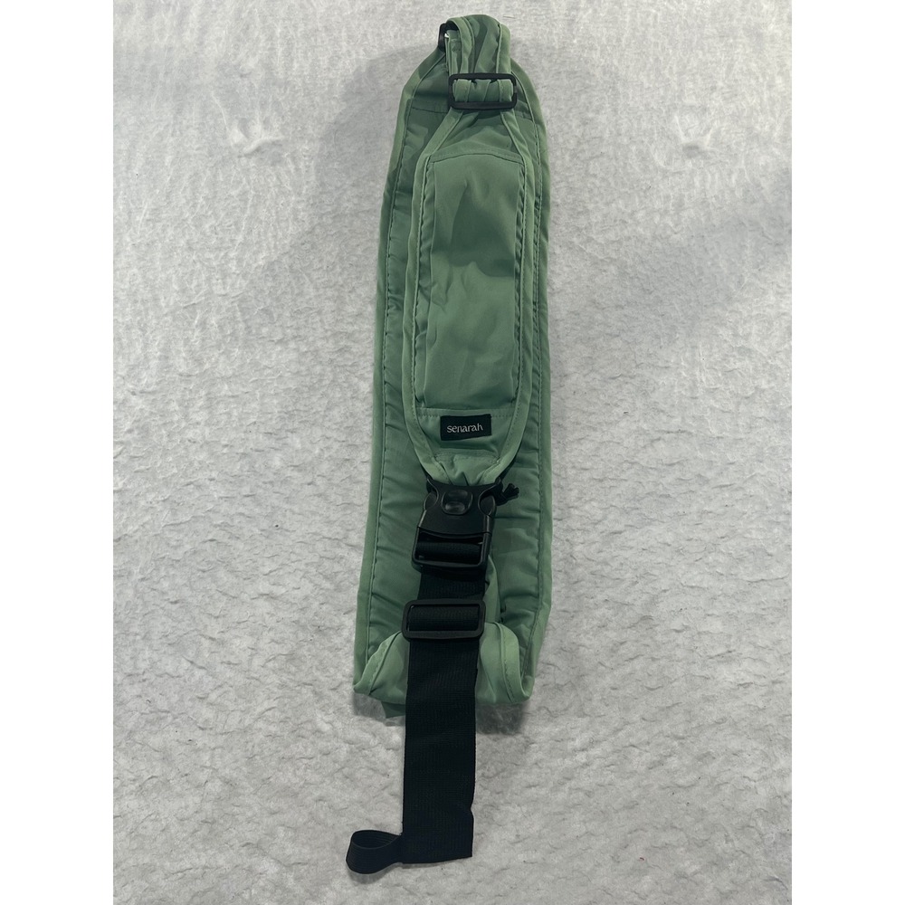 Senarah Toddler Carrier Sage Green Adjustable Sling Shoulder Strap Size S
